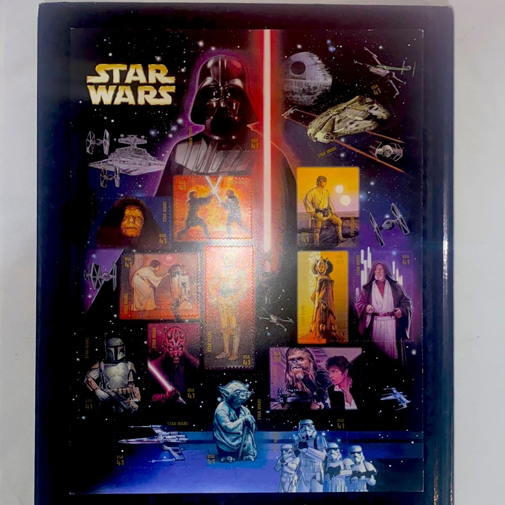 2007 Star Wars Stamps.
